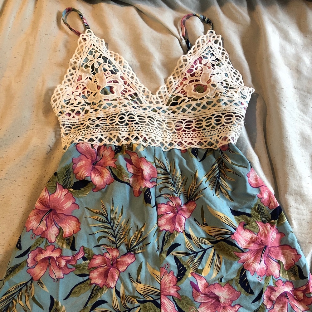 Floral romper